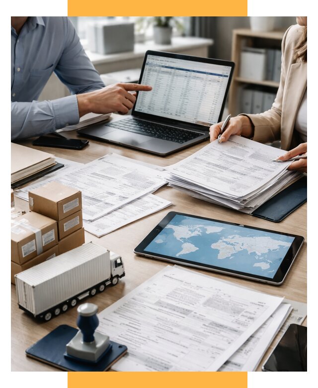 Сопровождение ВЭД и таможенное оформление от 15458 р. | СетСервис-Слк