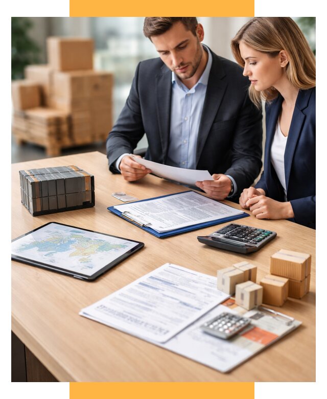 Консультации по ВЭД и логистике от 4637 р. | СетСервис-Слк