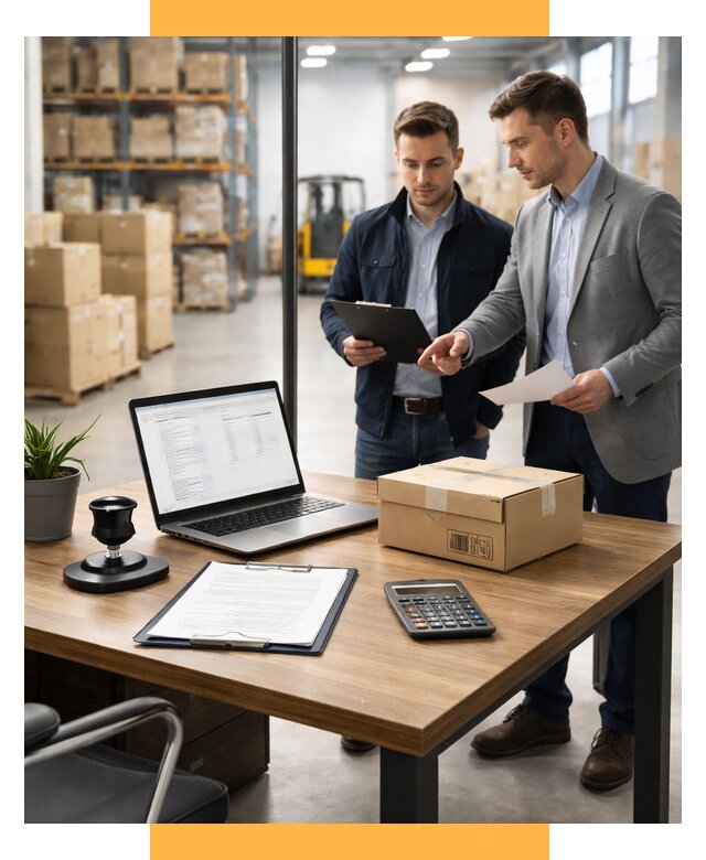 Импорт под контракт агента от 12366 р. — услуги СетСервис-Слк