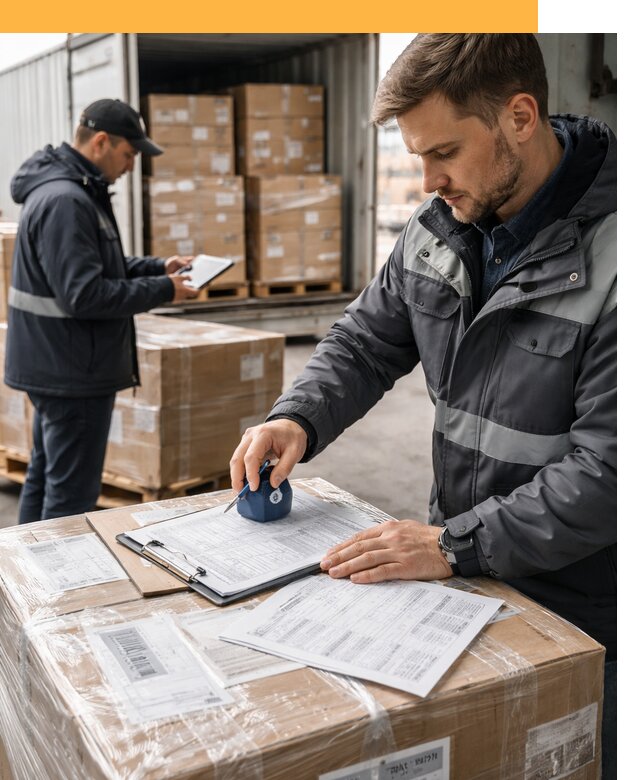 Импорт под контракт агента: таможня и логистика от 12366 руб