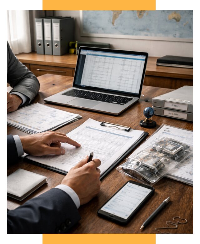 Проверка поставщика за рубежом от 8759 р. | СетСервис-Слк аудит