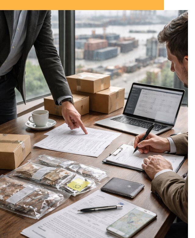 Проверка зарубежного поставщика от 8759 руб