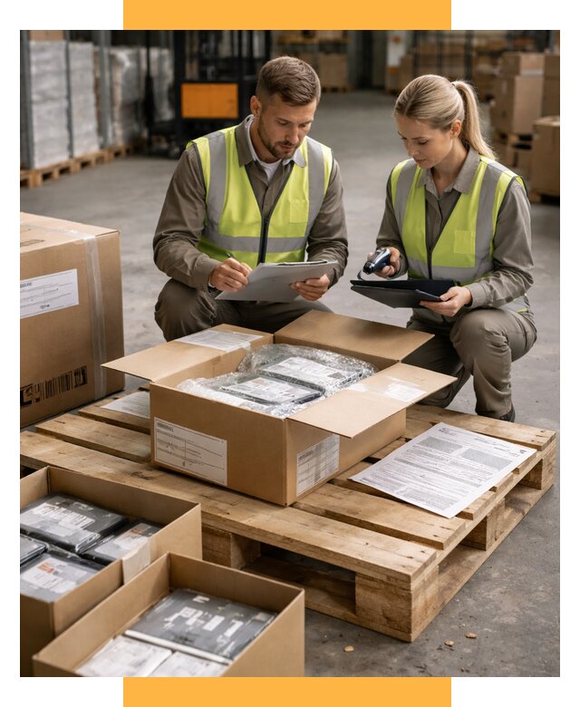 Инспекция товара перед отправкой от 4637 р. | СетСервис-Слк