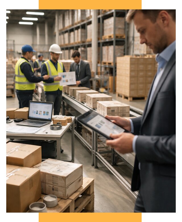 Инспекция фабрики за рубежом от 15458 р. от СетСервис-Слк