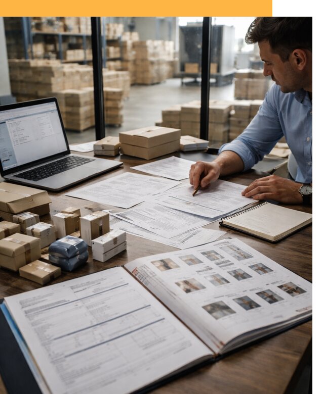 Зарубежный торговый дом: полный комплекс экспорта и таможни от 36068