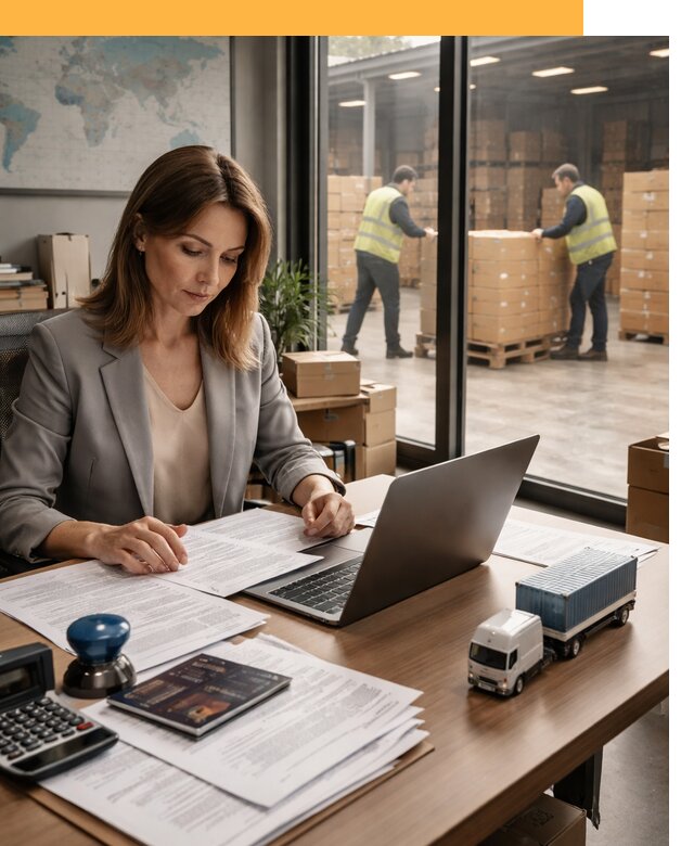 Импорт через третьи страны с таможенным оформлением от 25763 руб.