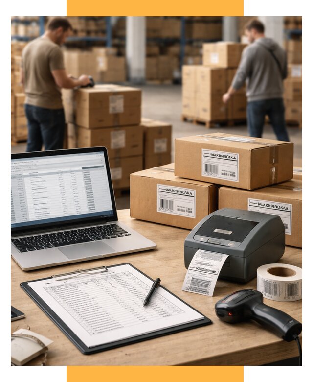 Маркировка импортных товаров от 4637 р. под ключ, СетСервис-Слк