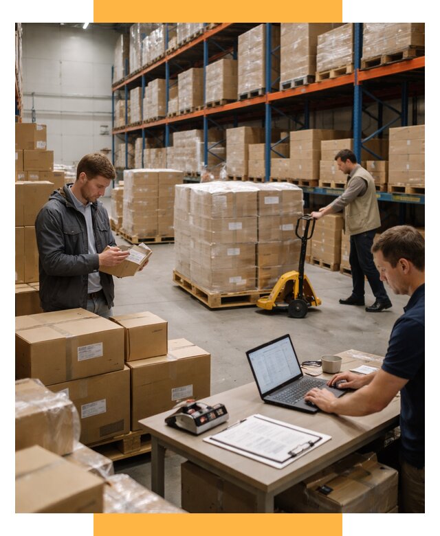 Склад консолидации в Китае и сборный склад от 6698 р. | СетСервис-Слк